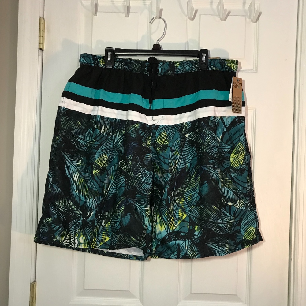 Burnside Men's Swim Trunks NWT